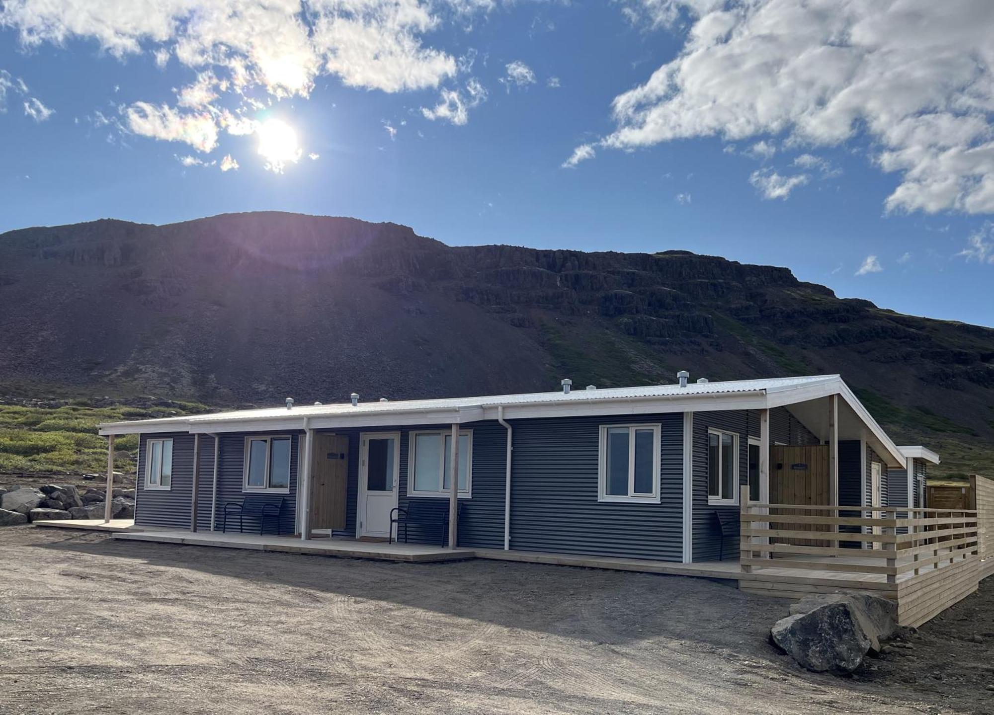 Stroend Guesthouse Hagi  Exterior foto